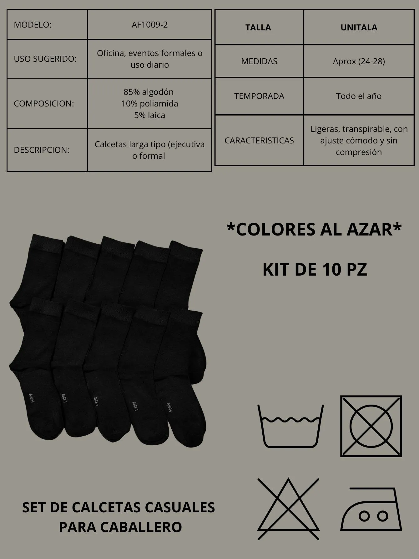 AF1009-2 KIT 10PZ 2404